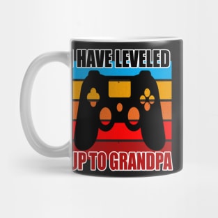 I have leveled my grandpa couple | wife and grandpa grandma for gaming and play Mug